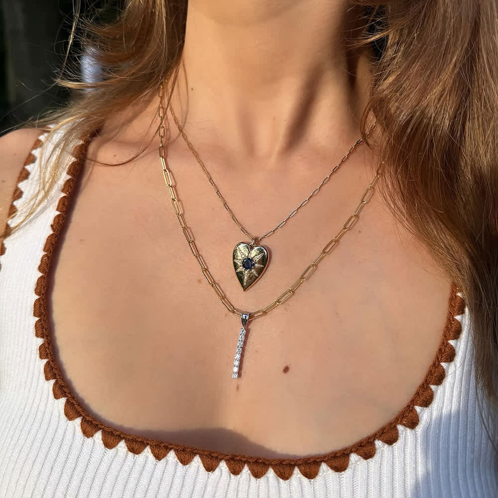 Cœur de Lune Necklace