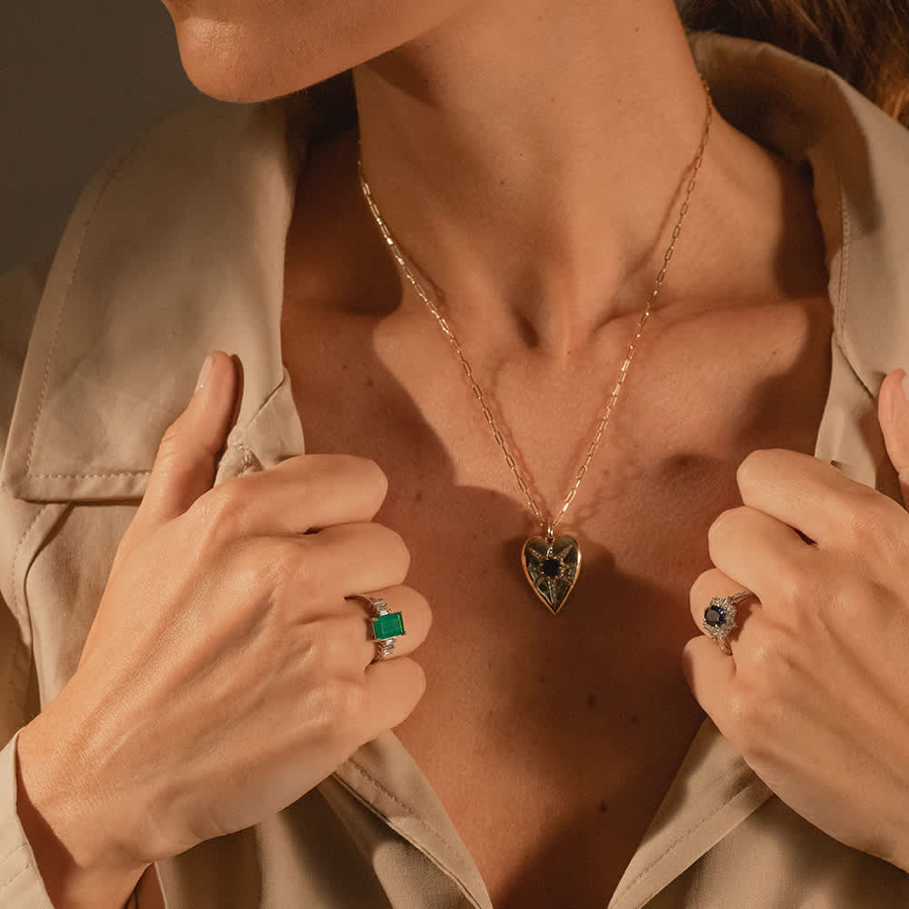 Cœur de Lune Necklace