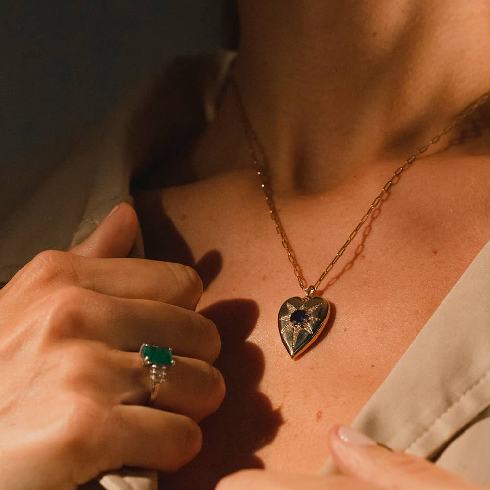 Cœur de Lune Necklace