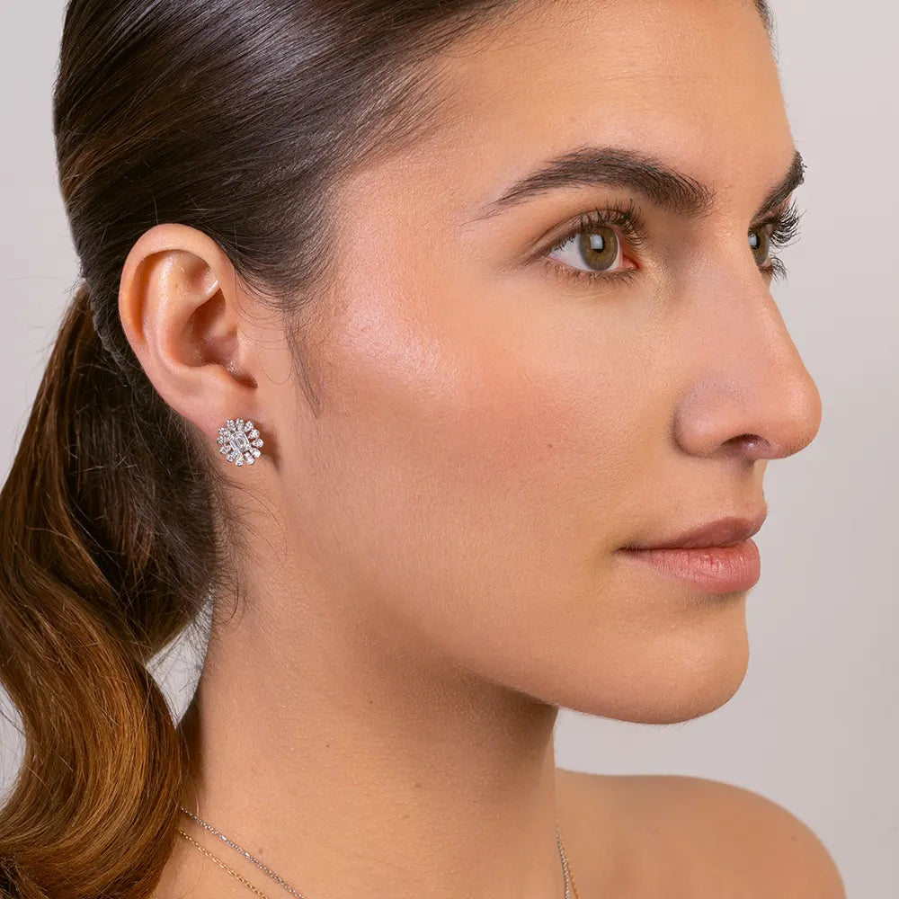 Baguette Lumière Necklace