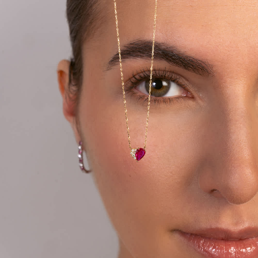 Jardin des Roses Necklace