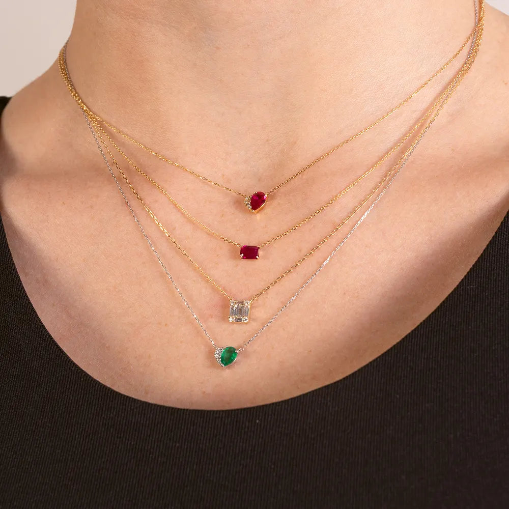 Tutti Ruby Necklace