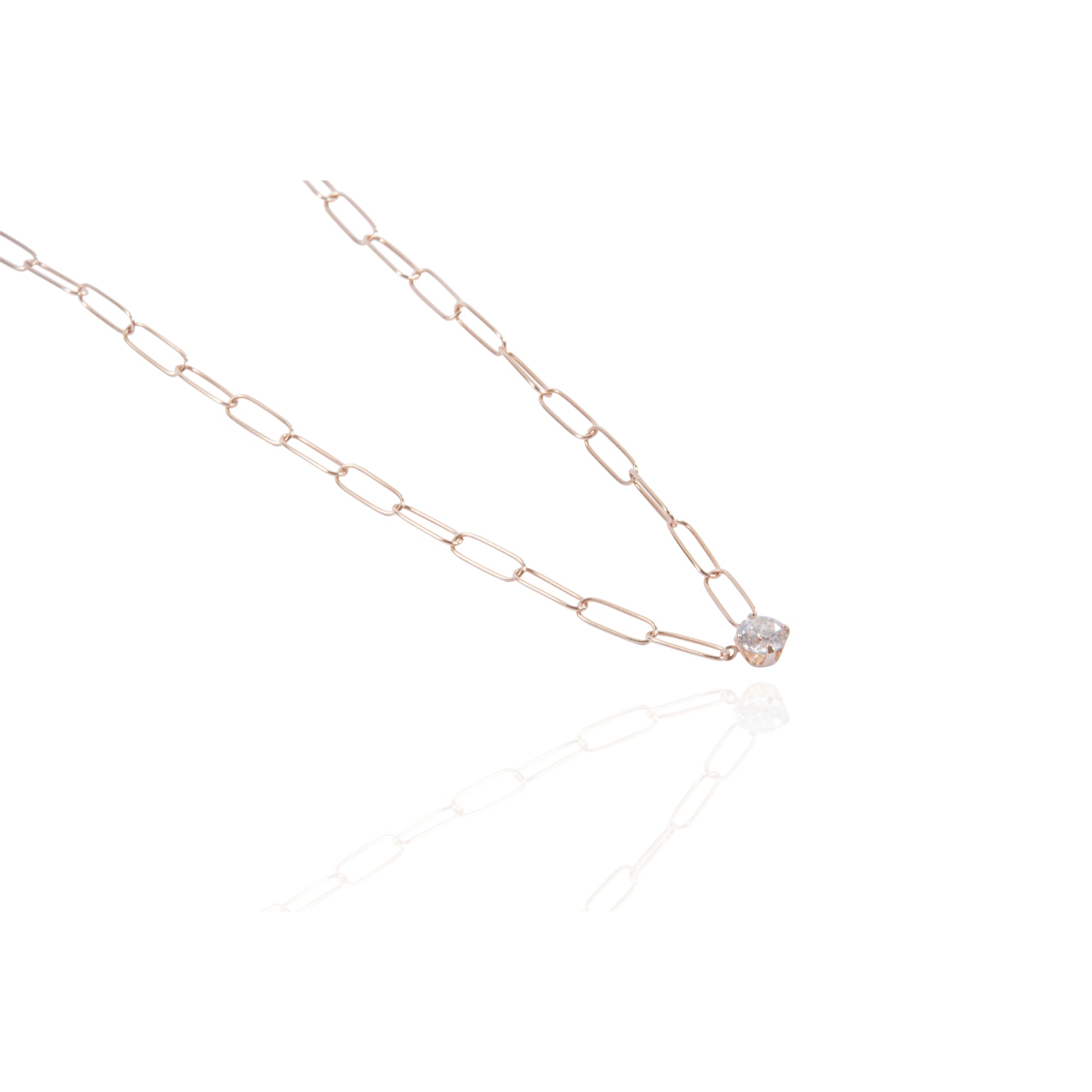 Aurora Diamond Necklace