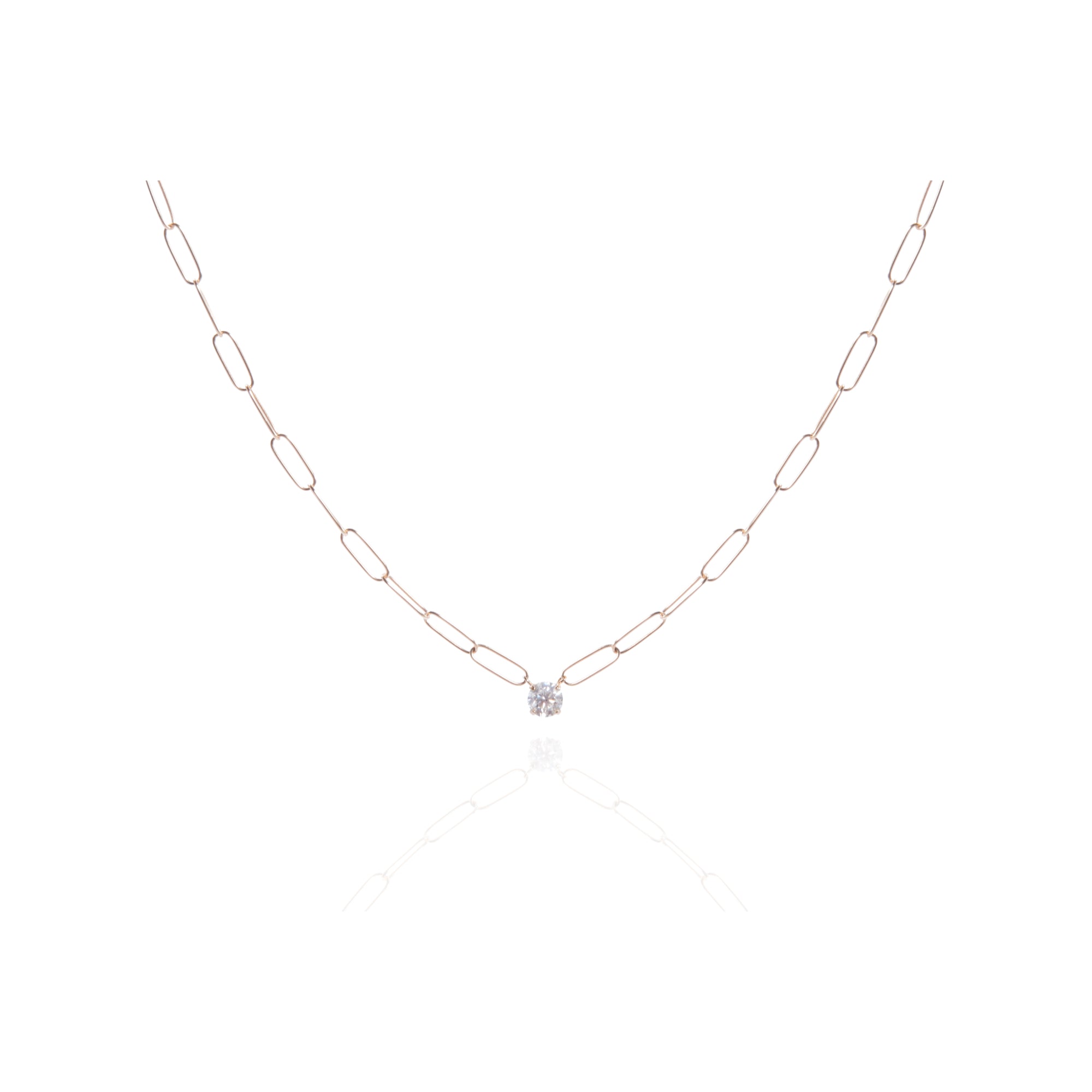 Aurora Diamond Necklace