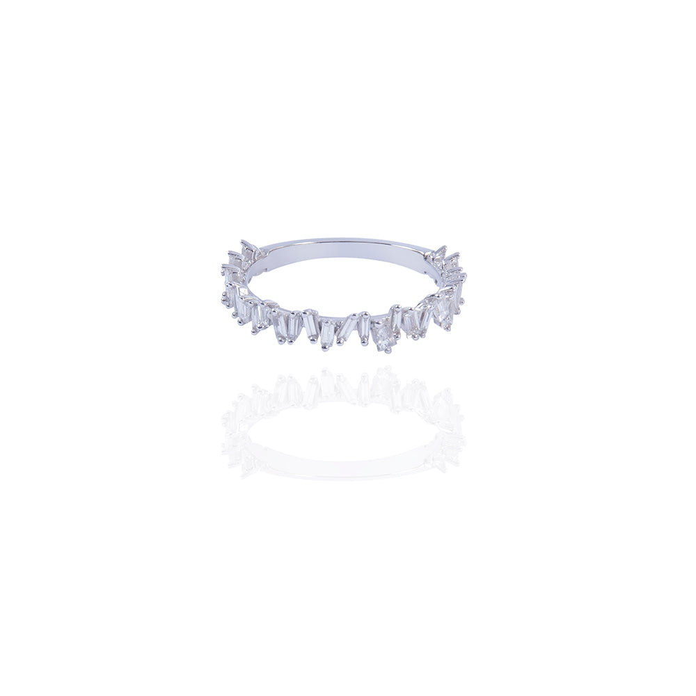 Élan Baguette Ring
