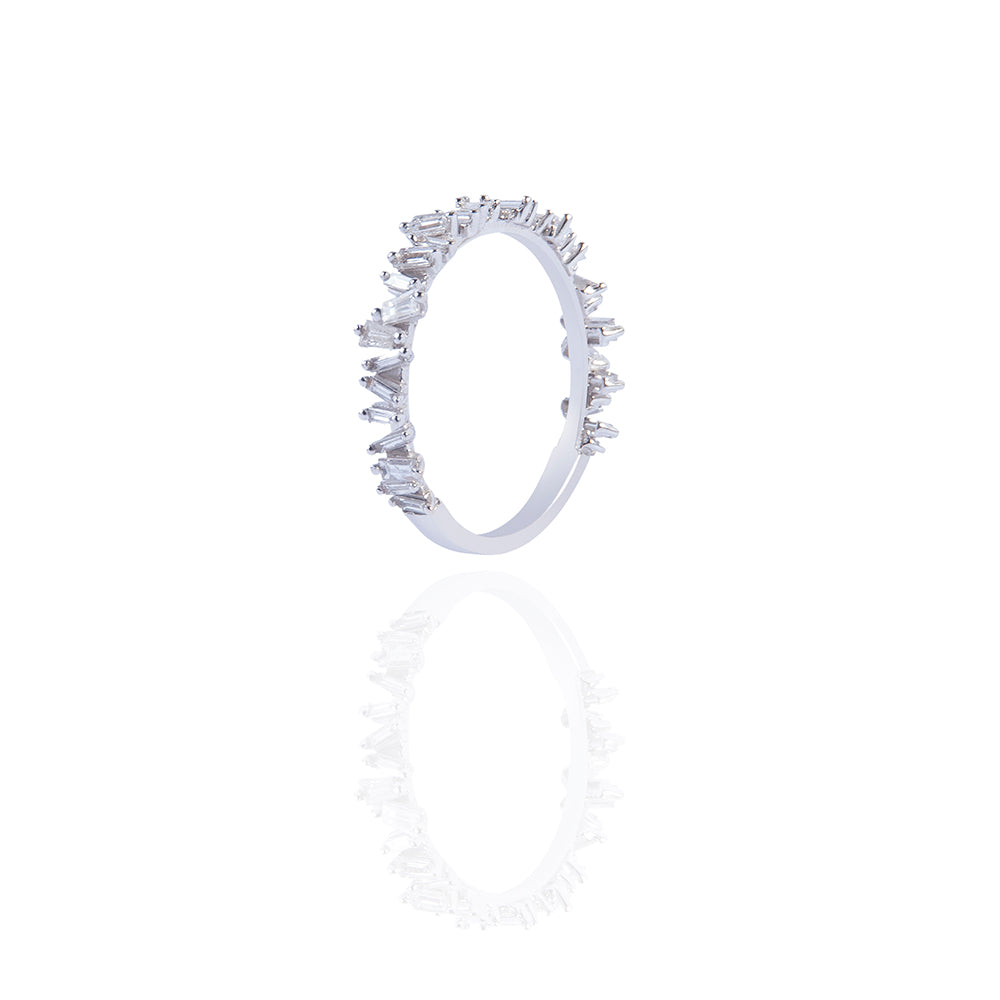 Élan Baguette Ring