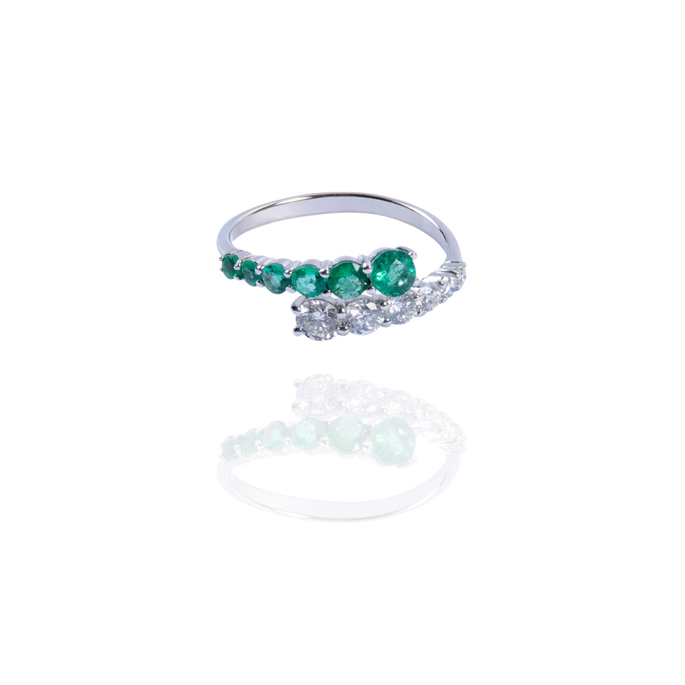 Celestia Verde Ring
