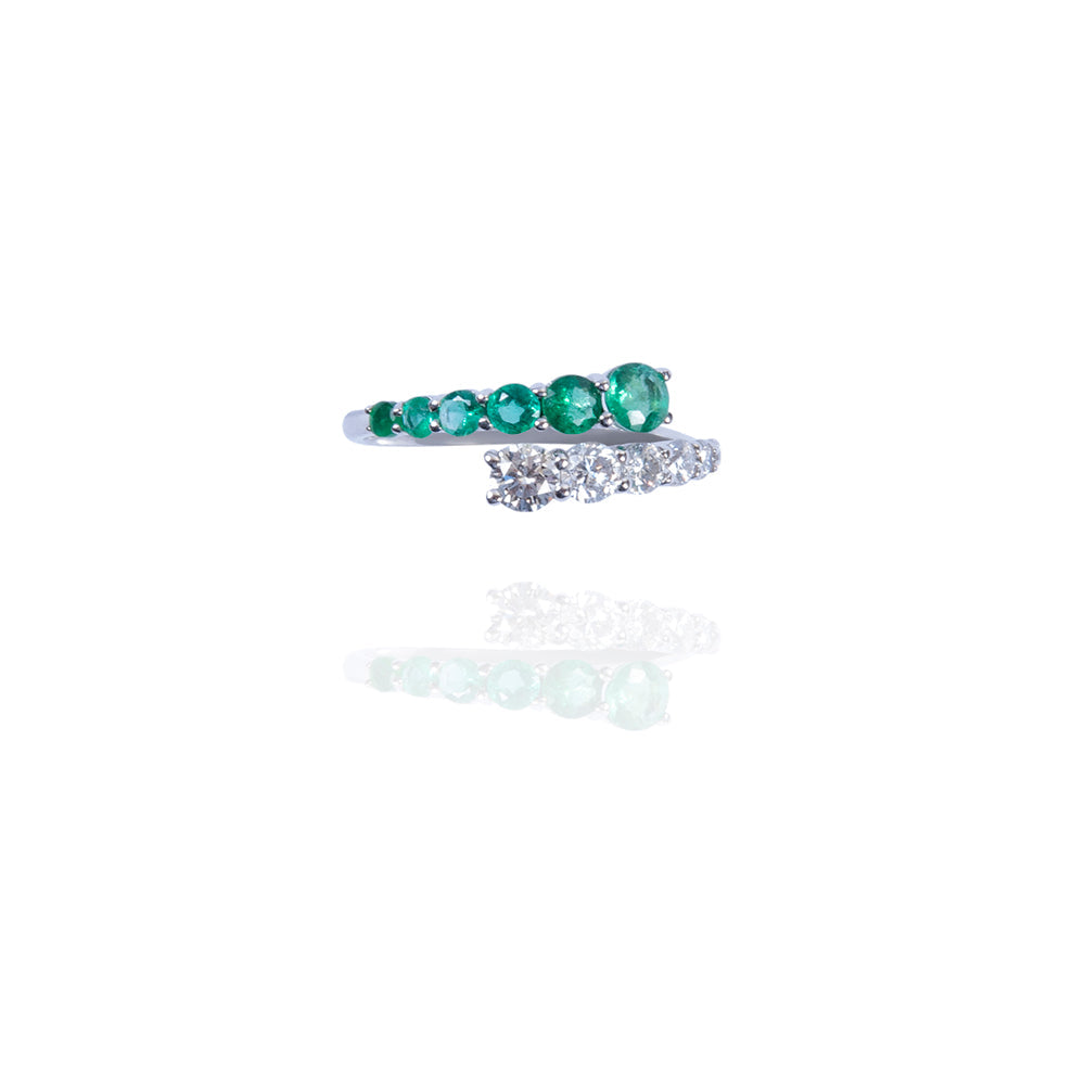 Celestia Verde Ring