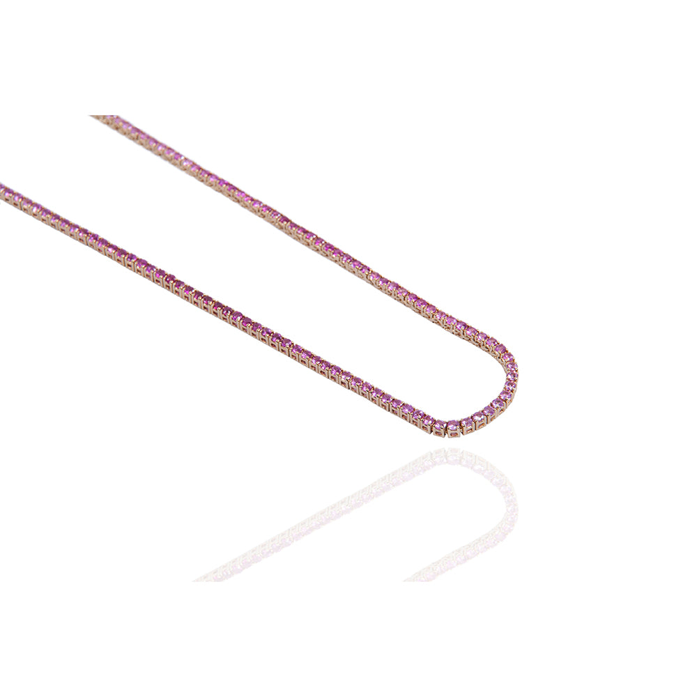 The Ruby Dégradé Tennis