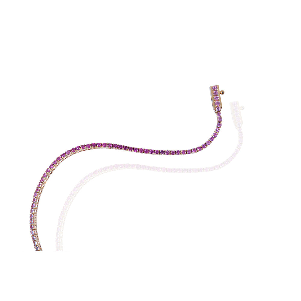 The Ruby Dégradé Tennis