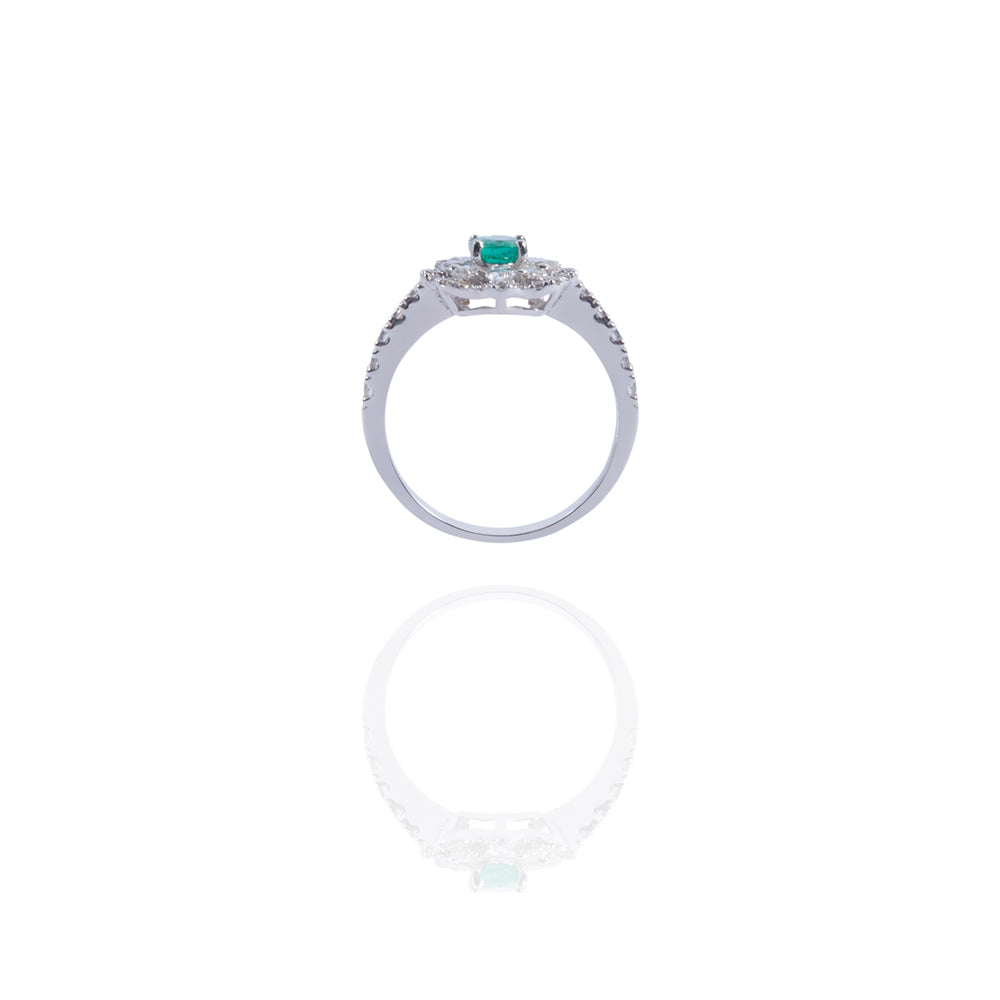Fleur Radieuse Cocktail Ring -M