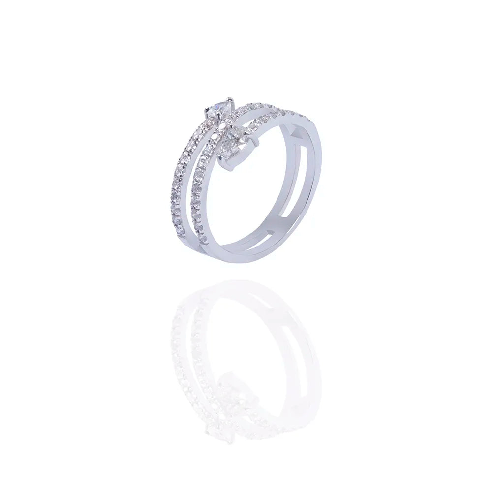 Duo de Lumière Ring