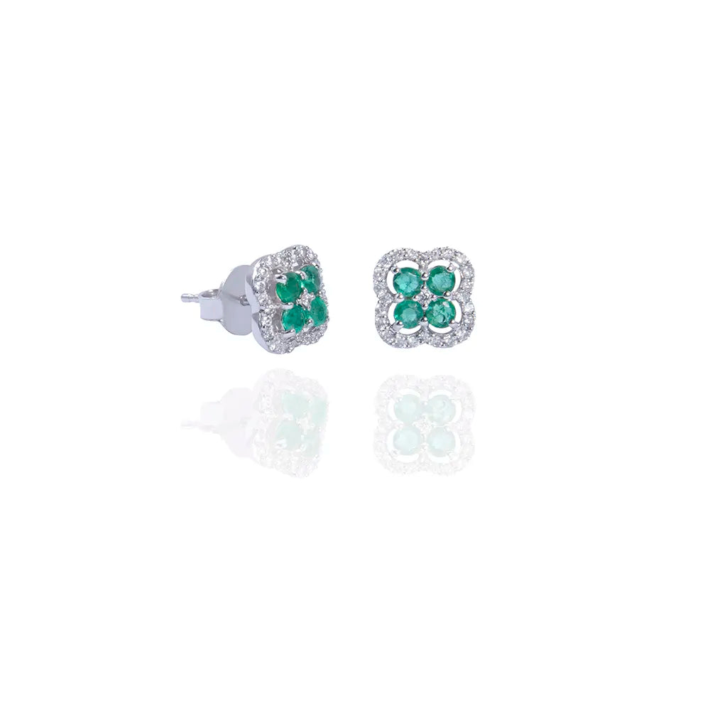 Verdant Bloom Studs