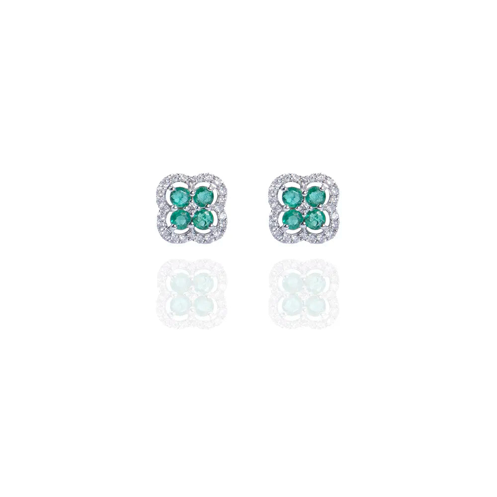 Verdant Bloom Studs