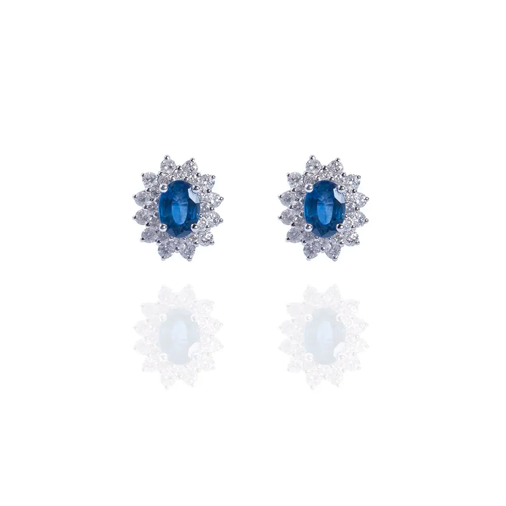 Étoile Bleue Studs