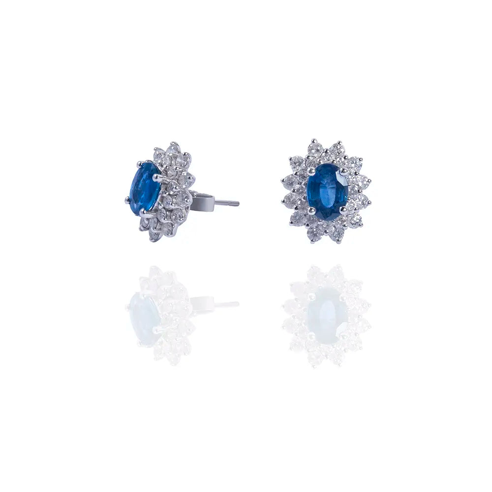 Étoile Bleue Studs