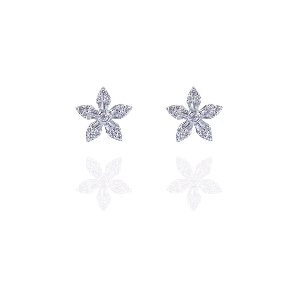 Fleur de Lumière Studs