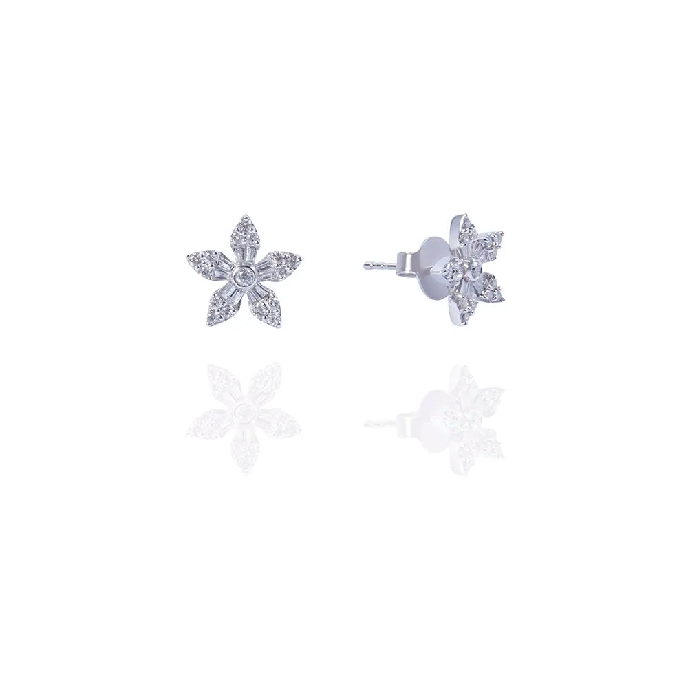 Fleur de Lumière Studs