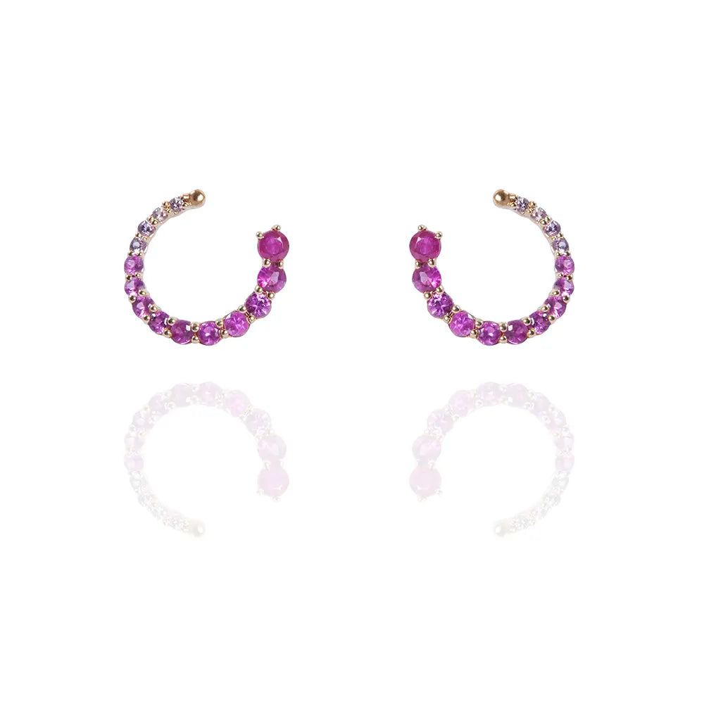 Dégradé de Ruby Hoops