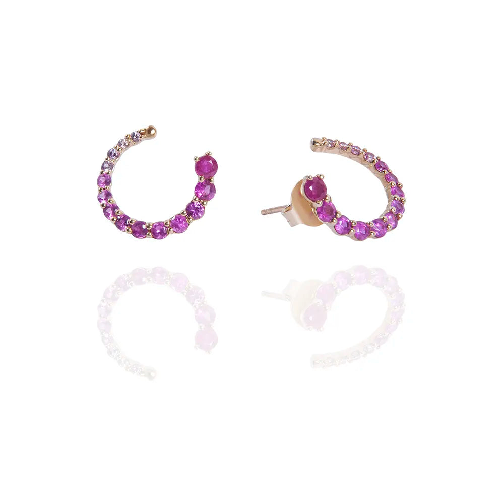 Dégradé de Ruby Hoops
