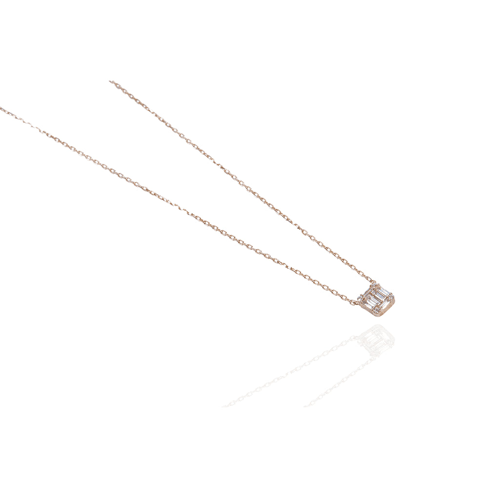Baguette Lumière Necklace