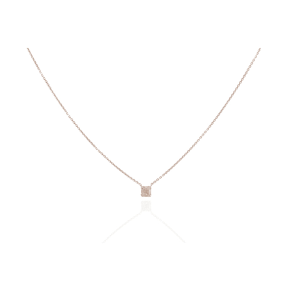 Baguette Lumière Necklace