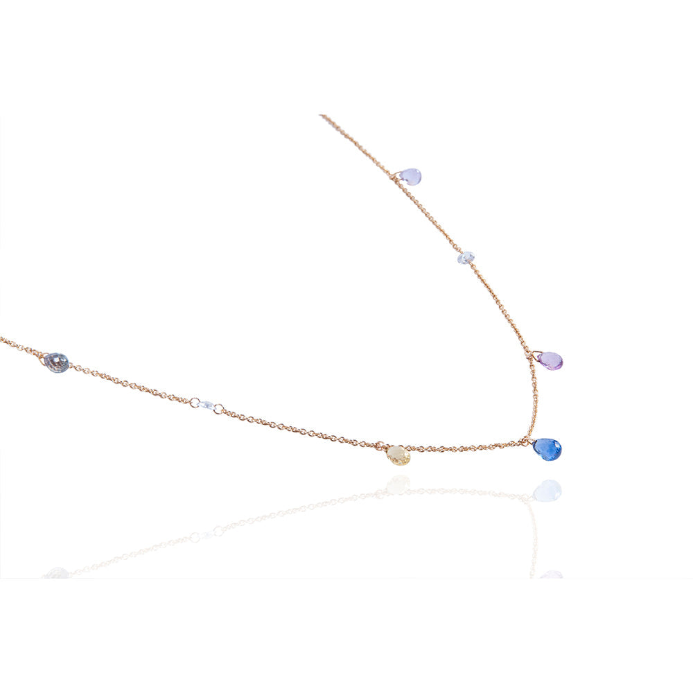 The Ciel Briolette Necklace