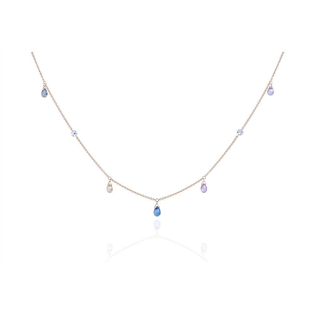 The Ciel Briolette Necklace