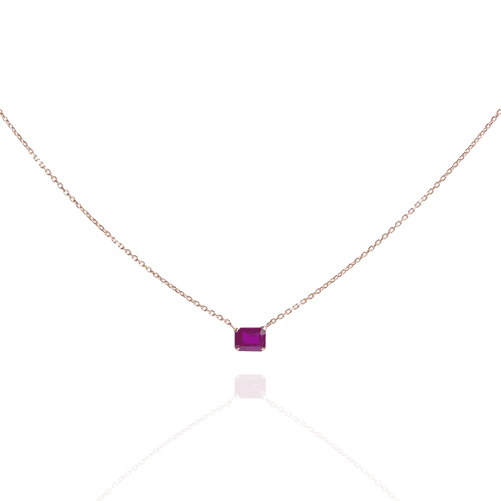 Tutti Ruby Necklace