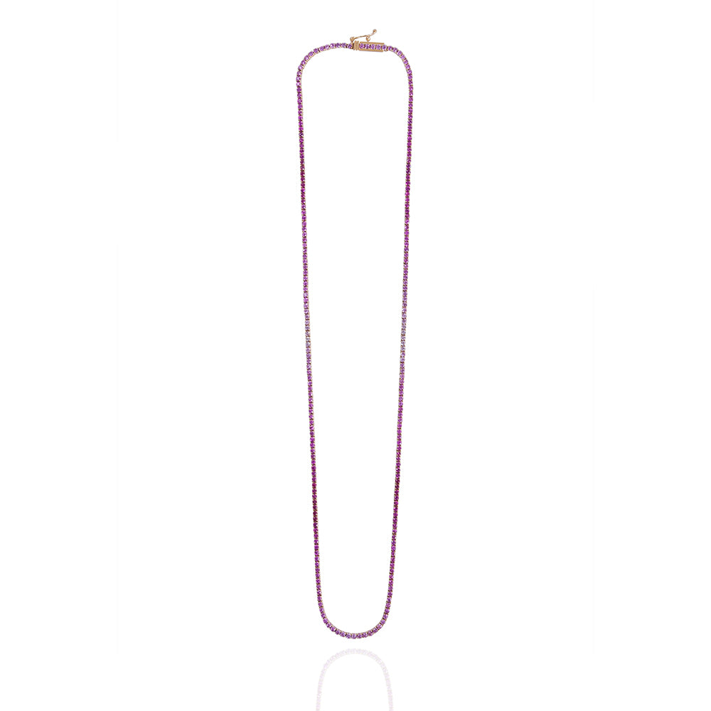 The Ruby Dégradé Tennis