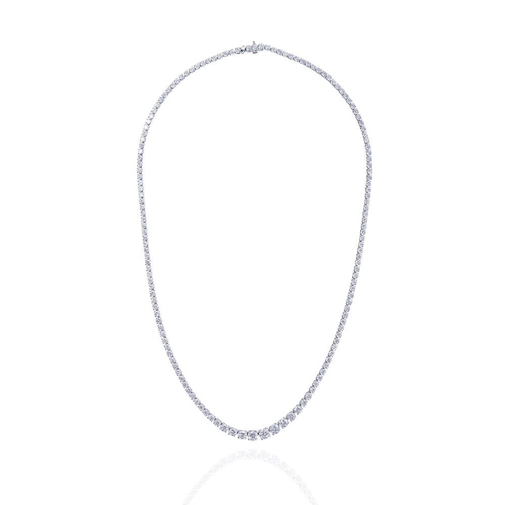 Diamond Rivière Necklace