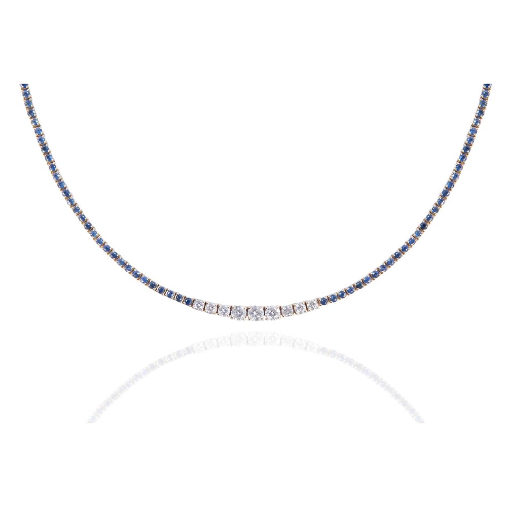 Éclipse Tennis Necklace