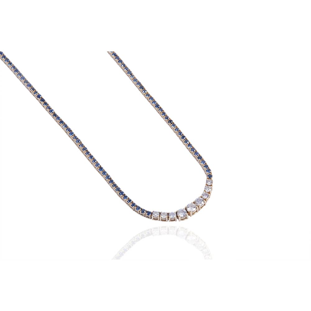 Éclipse Tennis Necklace