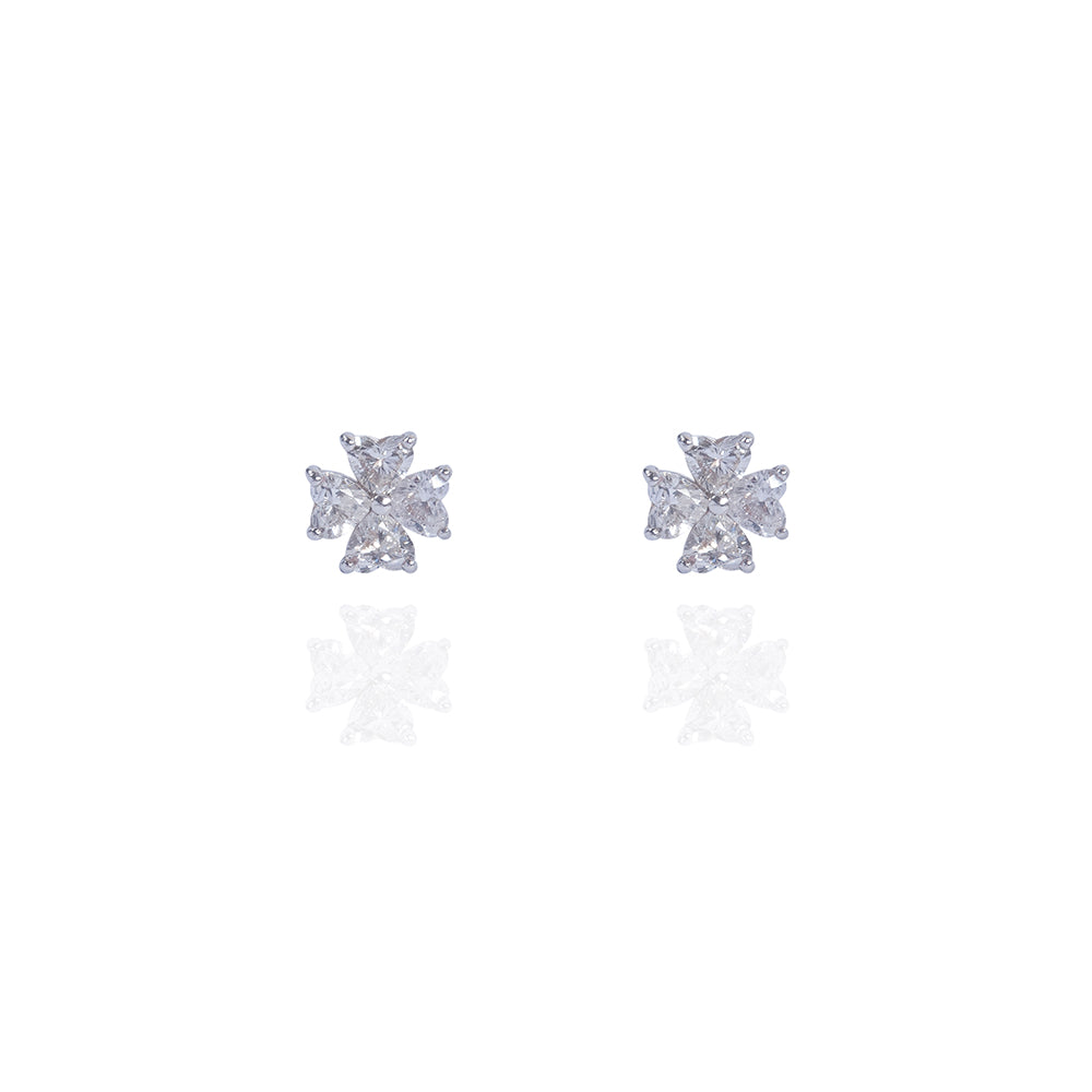 Coeur Diamond Studs