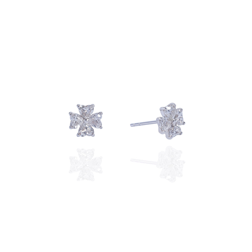 Coeur Diamond Studs