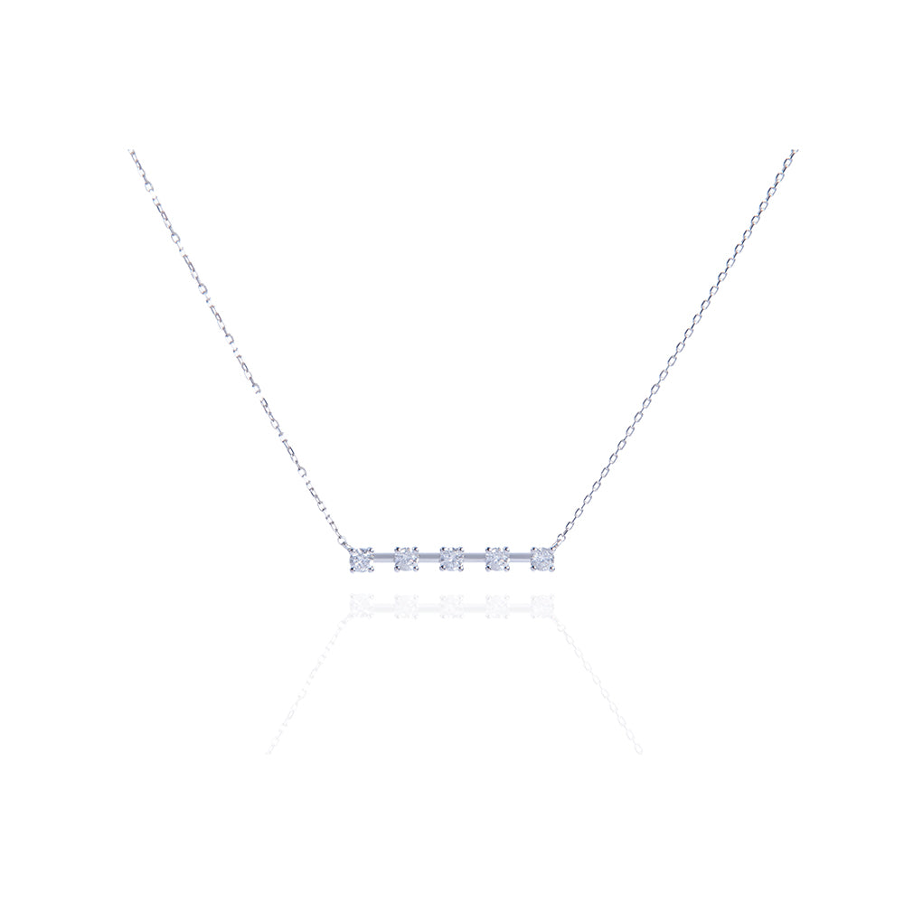 Cinq Necklace