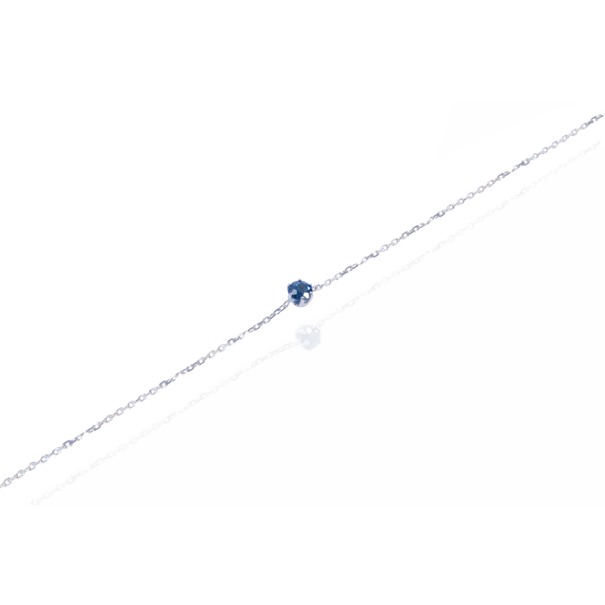 Dainty Sapphire Bracelet