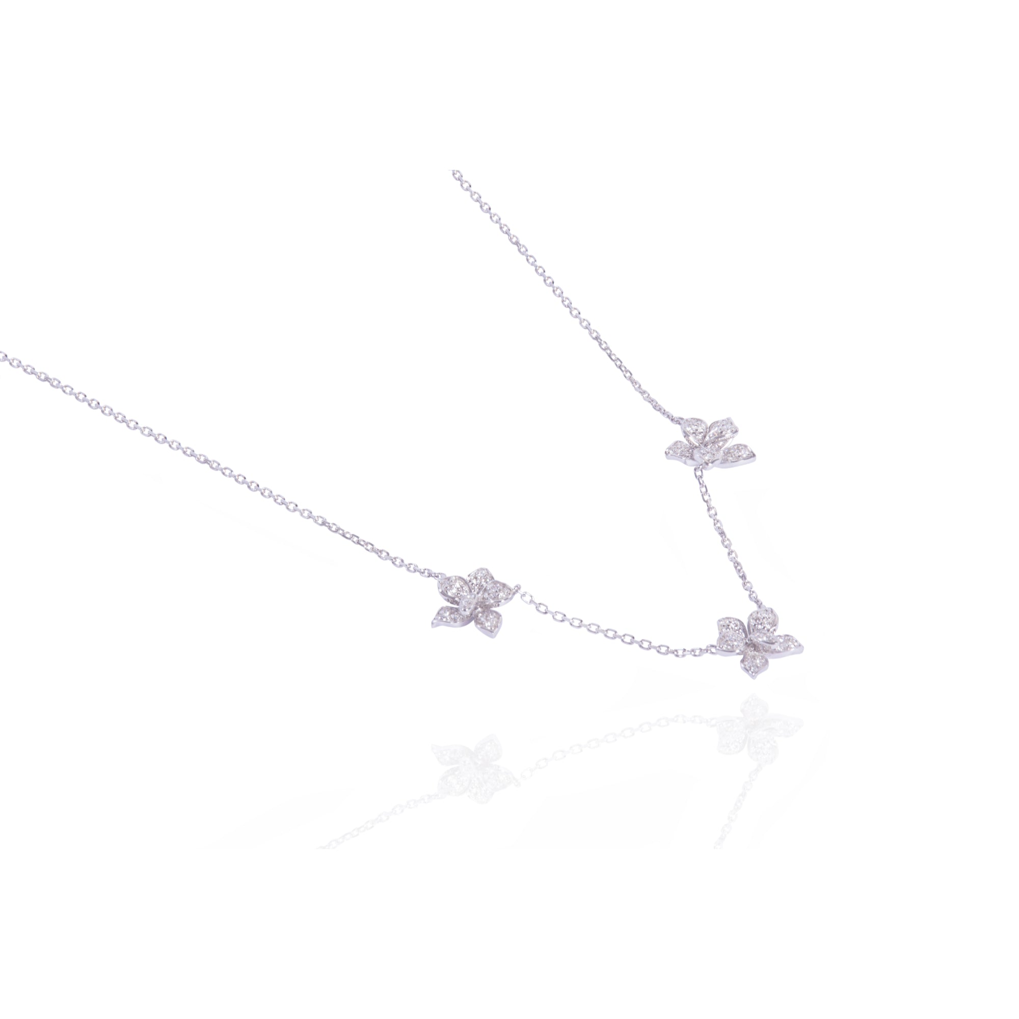 The Orchid Bloom Necklace