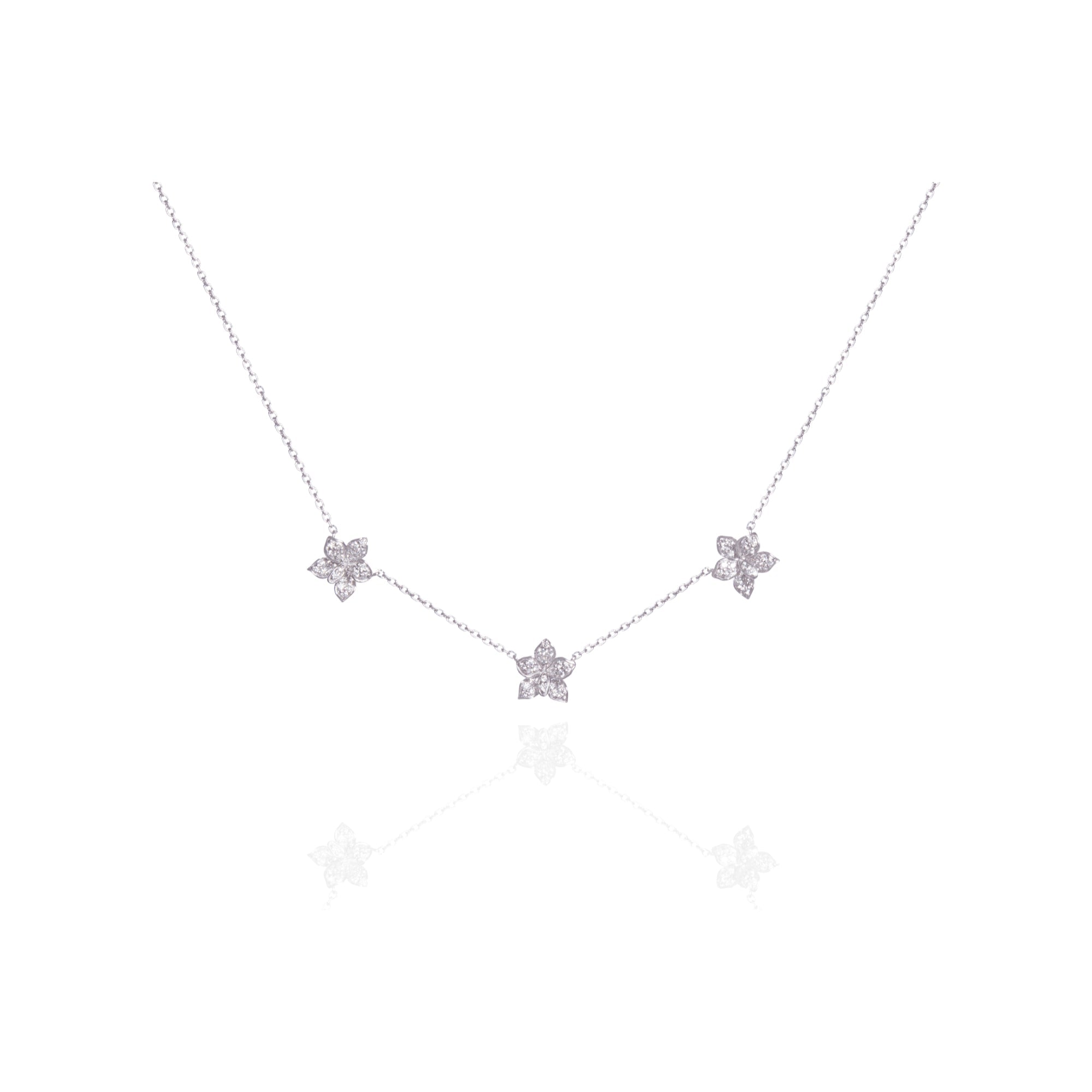 The Orchid Bloom Necklace