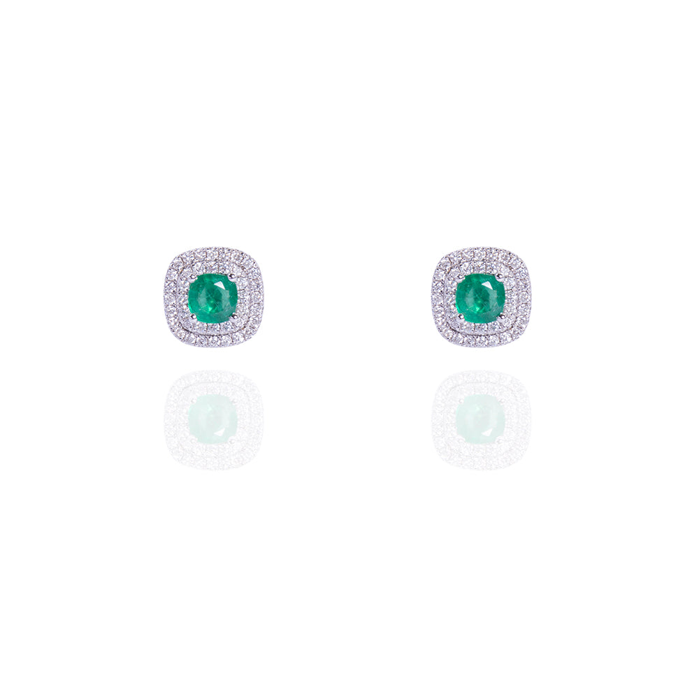 Halo Verde Studs