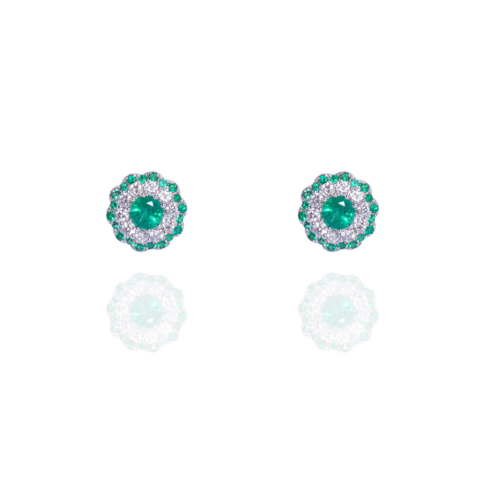 Fleur Radieuse Earrings