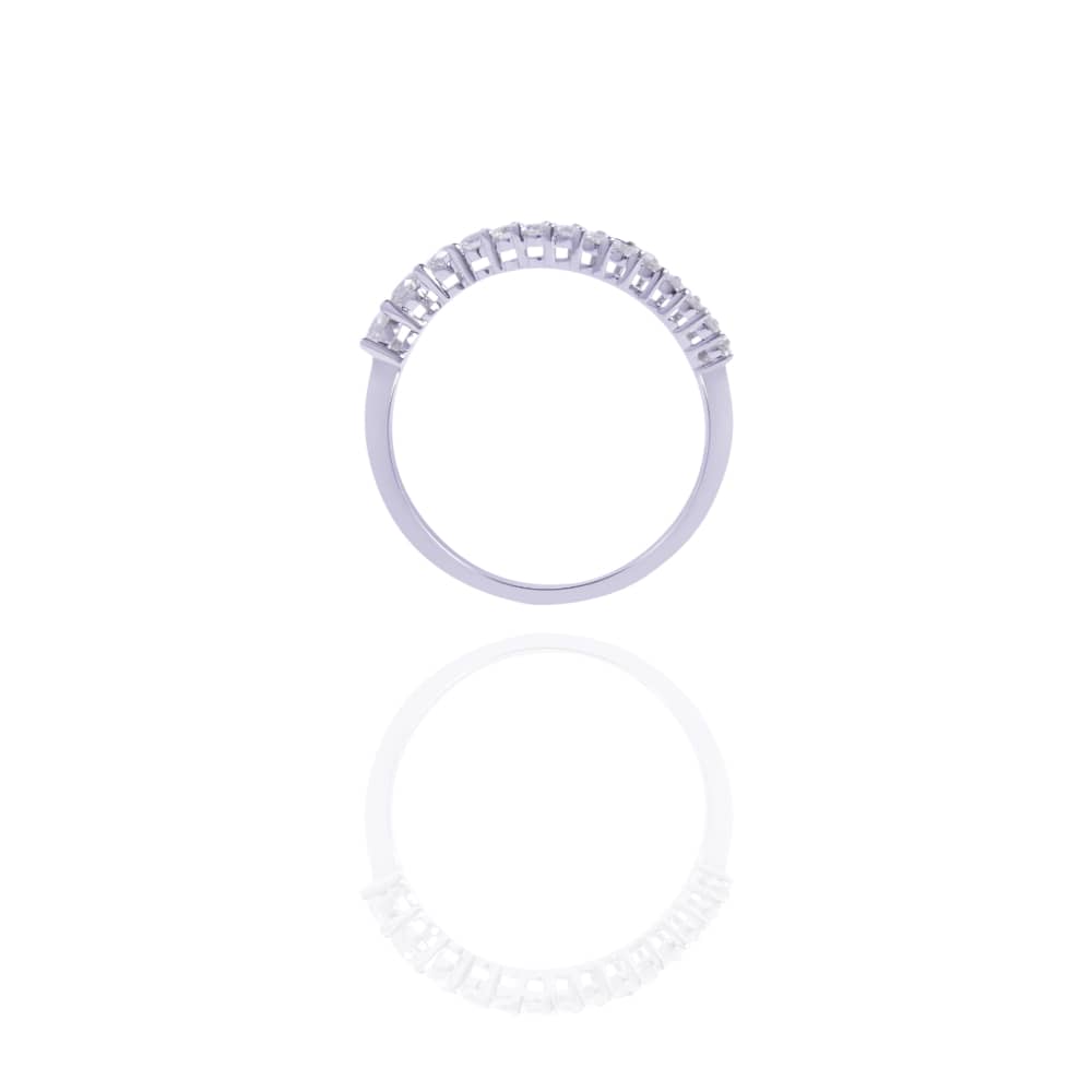 Curved Diamond Band