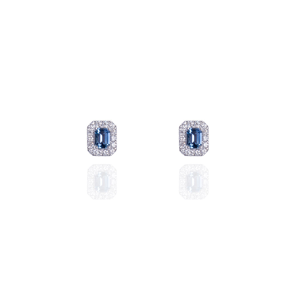 Azure Sapphire Studs