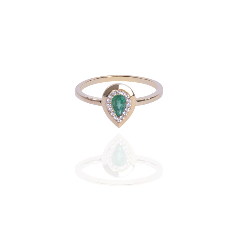 Luna Verde Ring