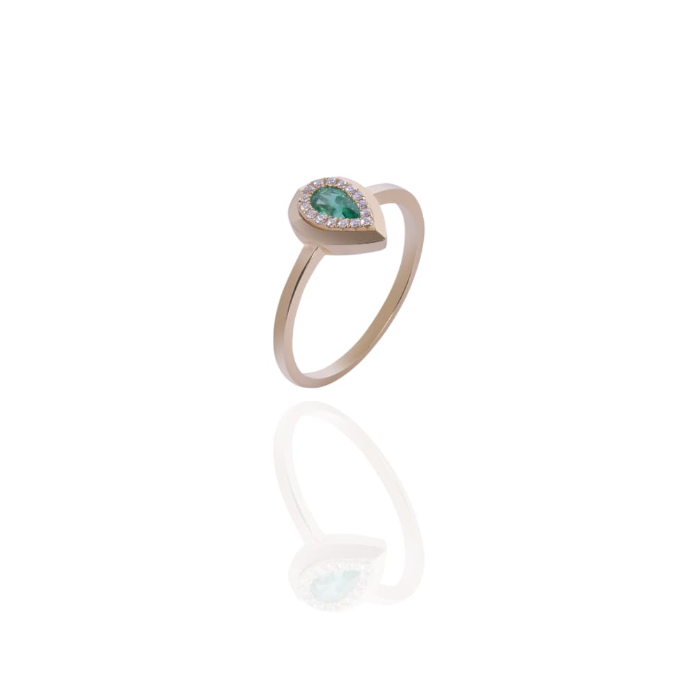 Luna Verde Ring