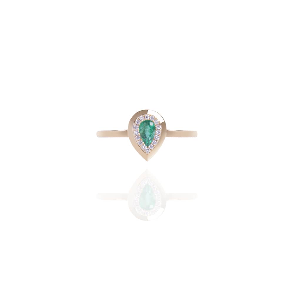 Luna Verde Ring
