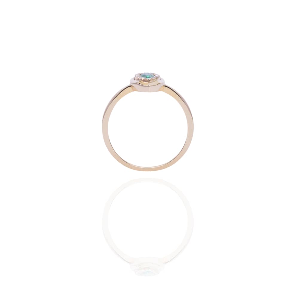 Luna Verde Ring