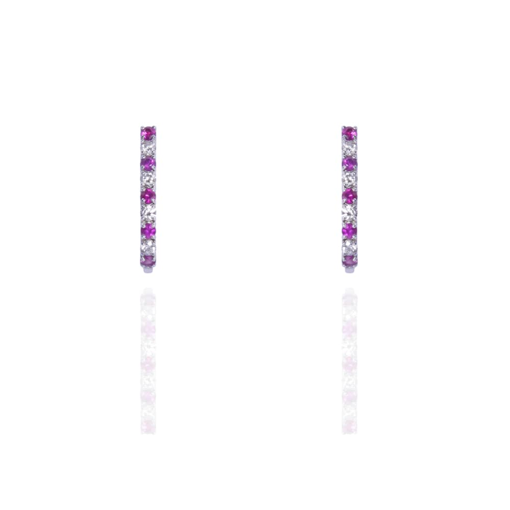 Ruby Line Hoops