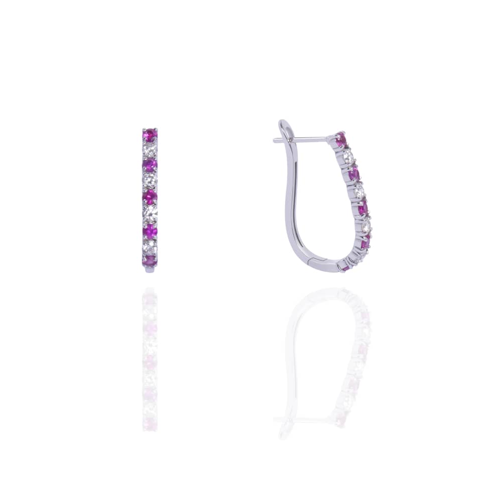 Ruby Line Hoops