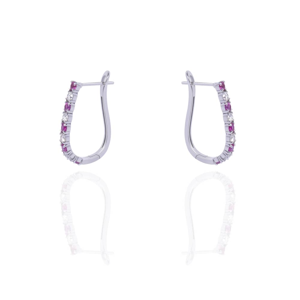Ruby Line Hoops